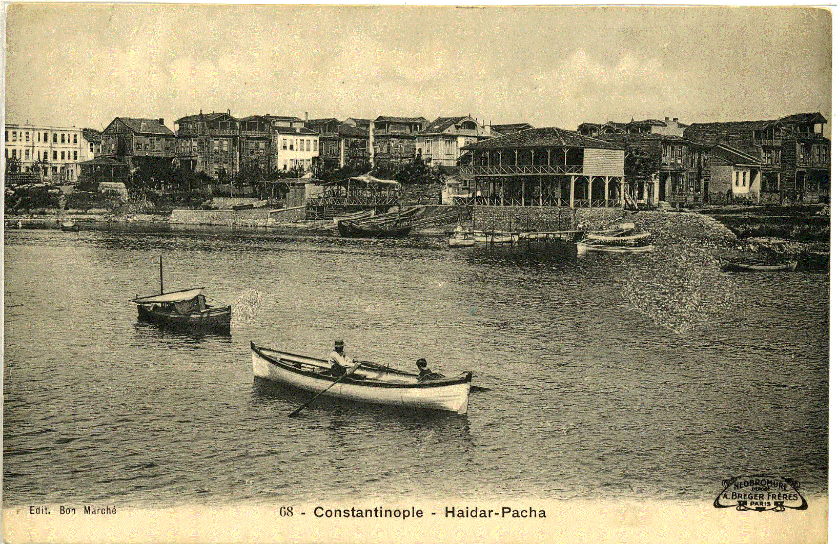 Haydarpaşa’dan Yeldeğirmeni’ne zaman yolculuğu